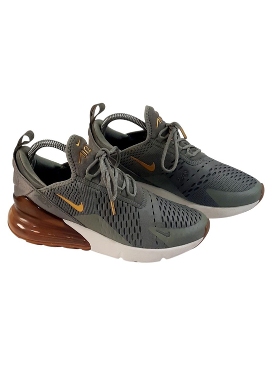 Nike Shoes - Nike Air Max 270 in Dark
Stucco / Gold Women's Size 8
AV8427-001